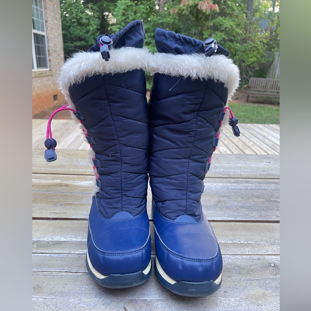 Land’s End Snow Boots girls 3